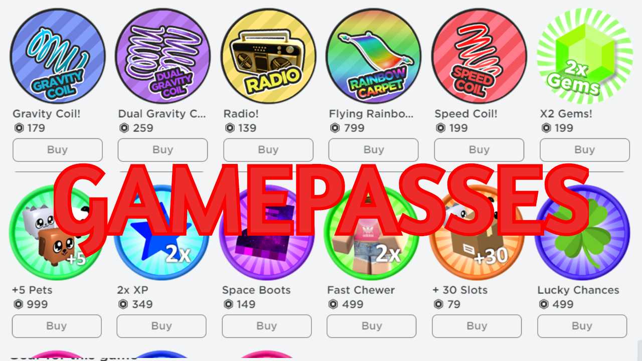 Gift Gamepass Tự Chọn